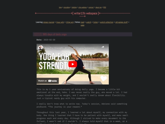 health/365days-of-daily-yoga screenshot