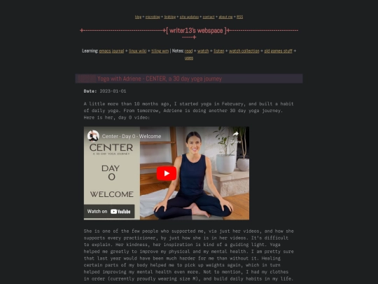 health/yoga-with-adriene-center-2023 screenshot