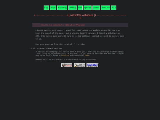 linux-wiki/how-to-eduke32-nblood-wayland screenshot