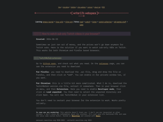linux-wiki/watch-sub-only-twitch-videos-in-browser screenshot