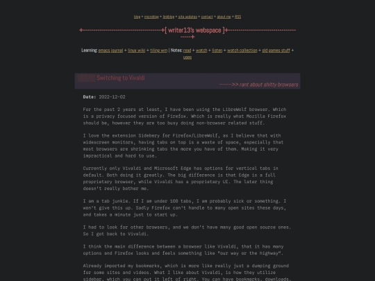 linux/switching-to-vivaldi screenshot