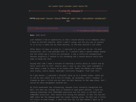 linux/xmonad-multimonitor screenshot
