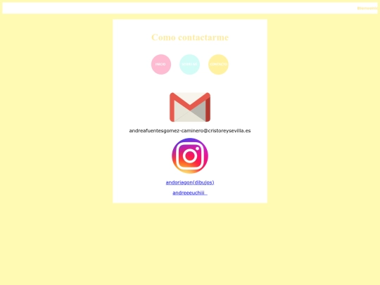 primera/Contacto screenshot