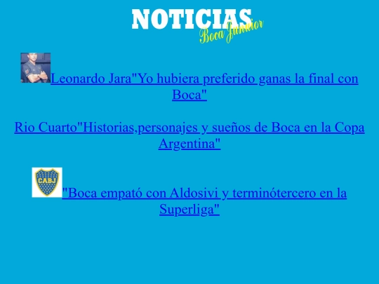 NOTICIAS screenshot