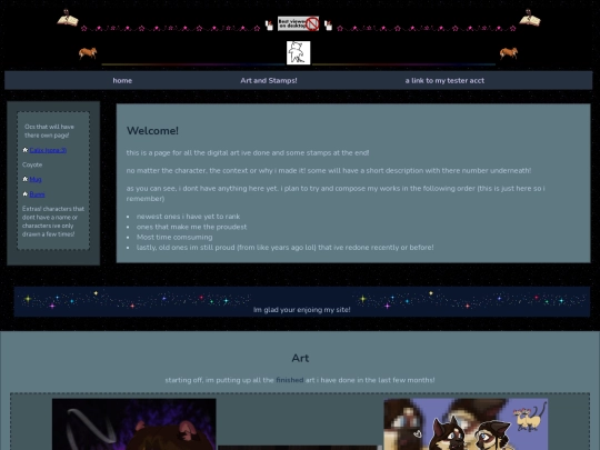 Art screenshot