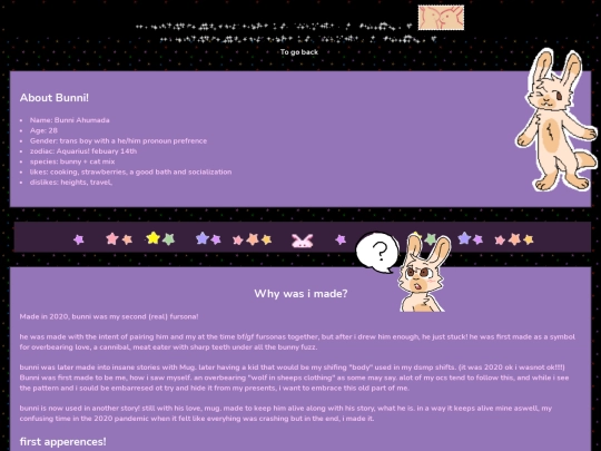 Bunni screenshot