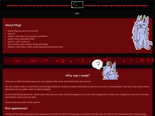 mug screenshot