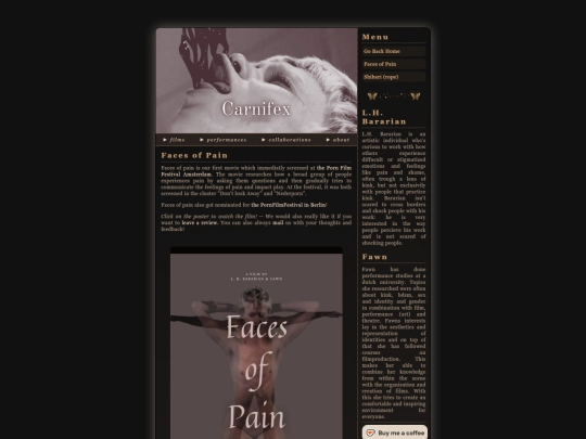 facesofpain screenshot