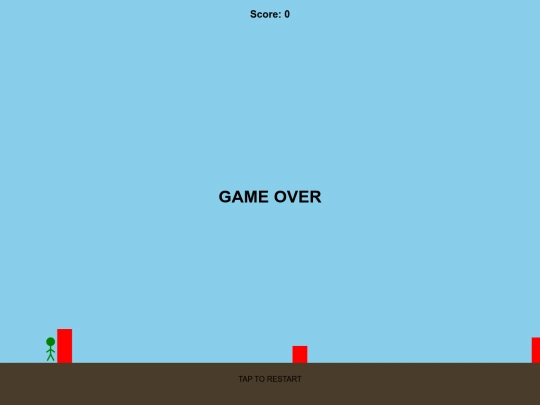 Runner screenshot