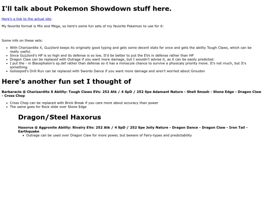 showdown screenshot