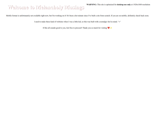 welcome screenshot