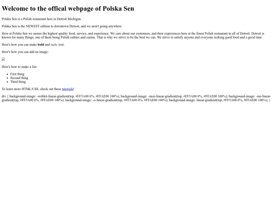polskasen screenshot