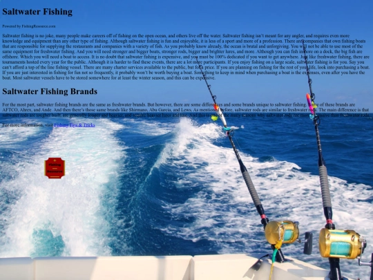 saltwater screenshot