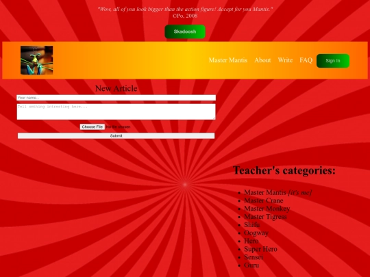 practice/first-page/write screenshot