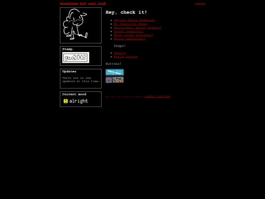 linX screenshot