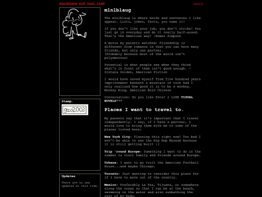 miniblaug screenshot