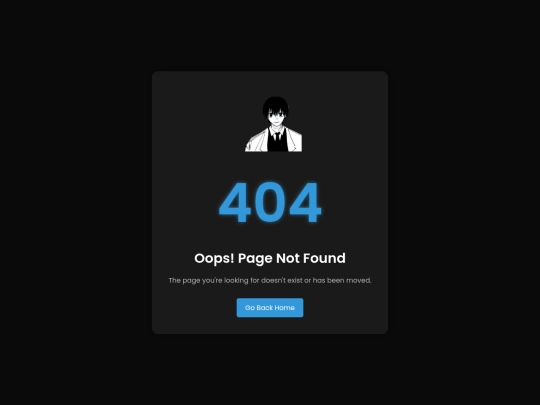 not_found screenshot