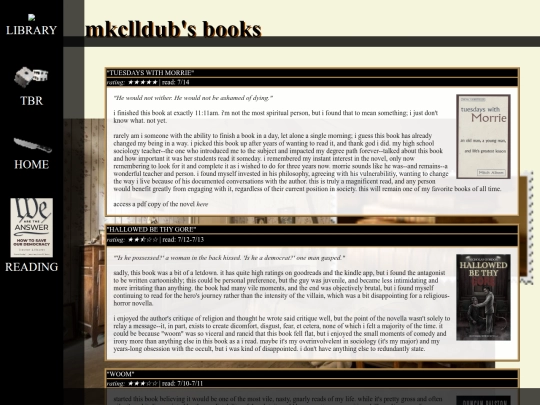 reading screenshot