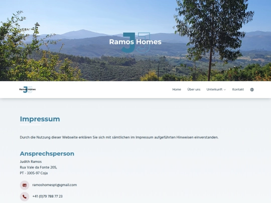 de/impressum screenshot