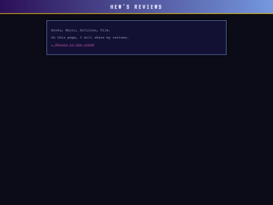 reviews screenshot