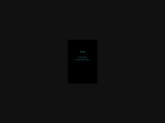 games/tetris screenshot