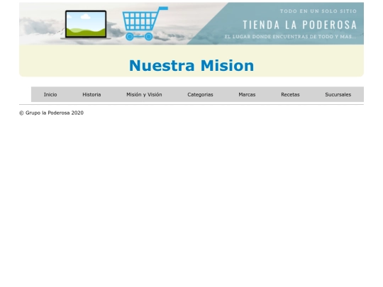 mision screenshot