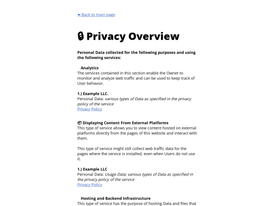 privacy screenshot