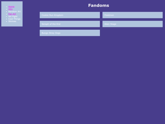 Fan_Art/fandoms screenshot