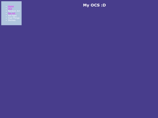 OCs/OCdirectory screenshot