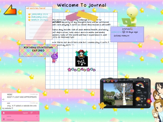 journal screenshot