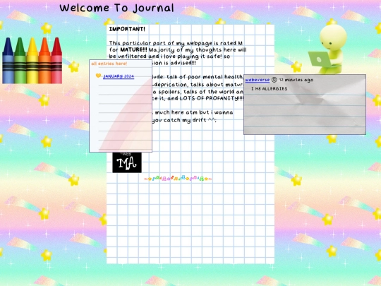 journalshiz/journal screenshot