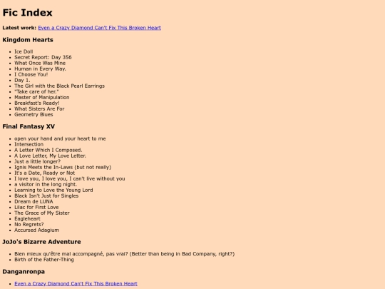 fics screenshot