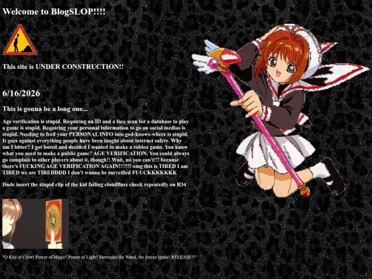 blognew screenshot