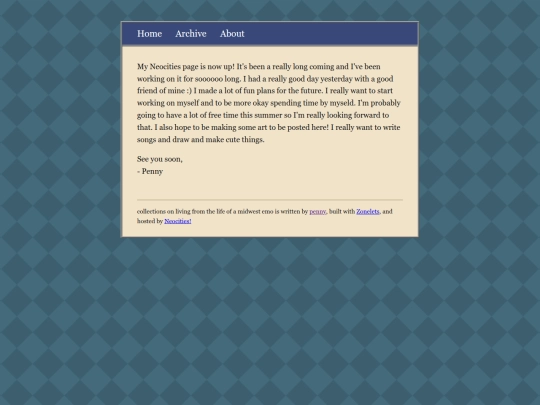 posts/2026-04-18-Neocities-now-up screenshot