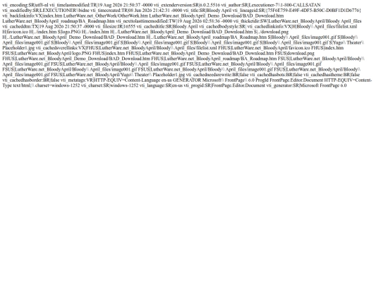 LutherWare.net_BloodyApril/_vti_cnf/Bloody April screenshot