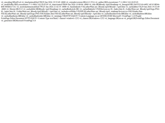 LutherWare.net_BloodyApril_roadmap/_vti_cnf/BA_Roadmap screenshot