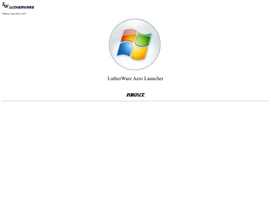 LutherWare.net_Launcher/Launcher screenshot
