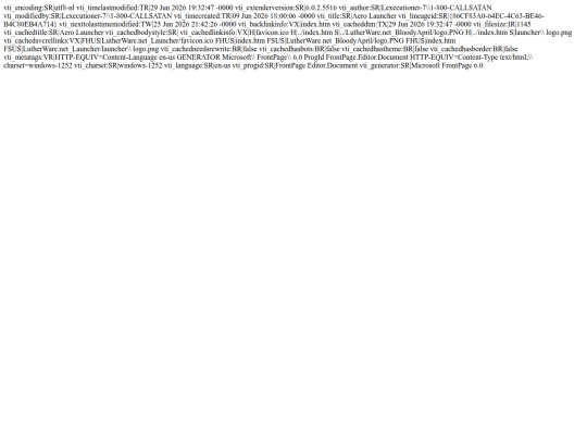 LutherWare.net_Launcher/_vti_cnf/Launcher screenshot