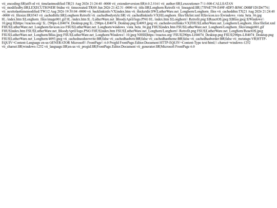 LutherWare.net_Longhorn/_vti_cnf/Longhorn screenshot
