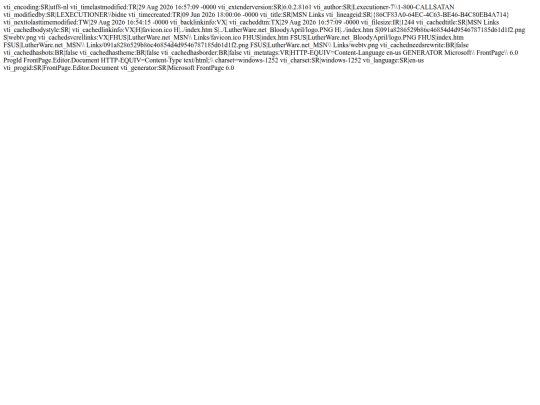 LutherWare.net_MSN Links/_vti_cnf/MSN screenshot
