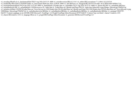 LutherWare.net_News/_vti_cnf/News screenshot