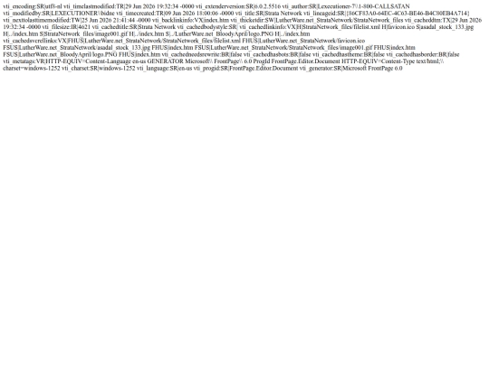 LutherWare.net_StrataNetwork/_vti_cnf/StrataNetwork screenshot