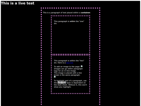 basic screenshot