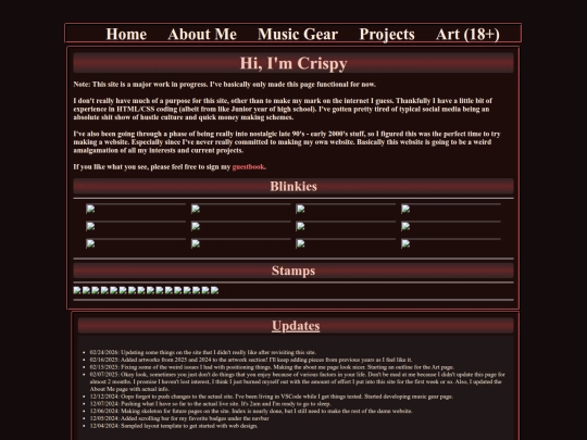 home screenshot