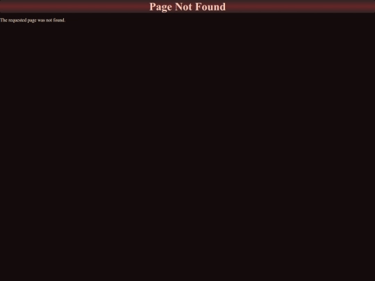 not_found screenshot