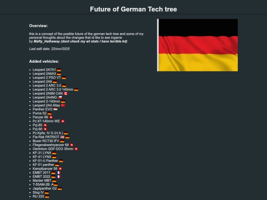 future_of_german_tech_tree screenshot