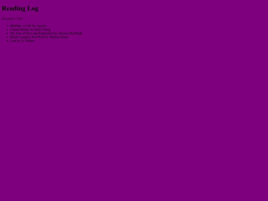 booklog screenshot