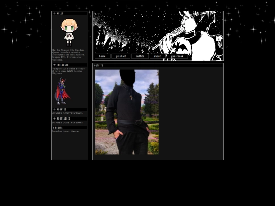 outfits screenshot