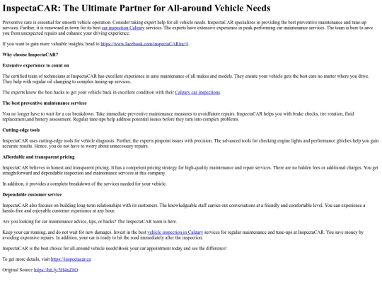inspectacar-the-ultimate-partner-for-all-around-vehicle-needs screenshot