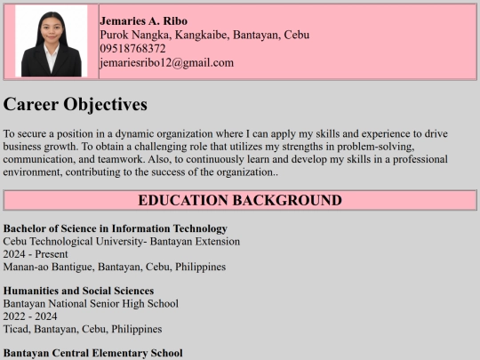 Education screenshot